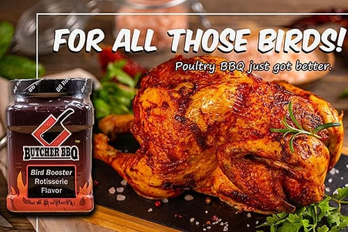 Butcher BBQ Bird Booster Rotisserie Flavor Injection & Marinade
