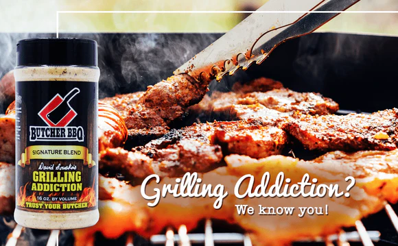 Butcher BBQ Grilling Addiction Rub