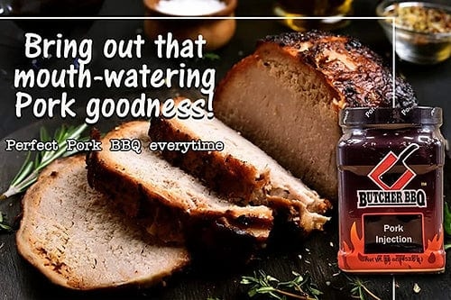 Butcher BBQ Pork Injection & Marinade