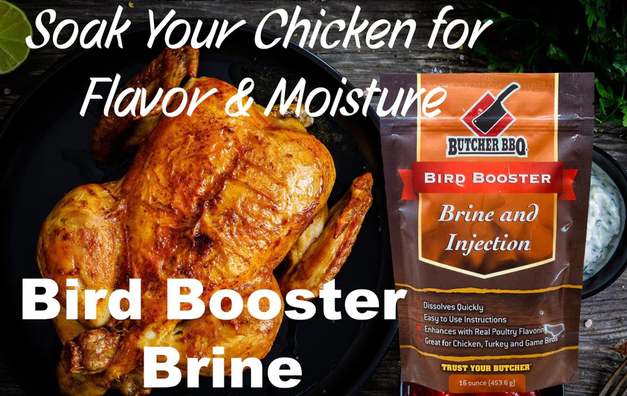 Butcher BBQ Bird Booster Chicken and Turkey Brine & Injection