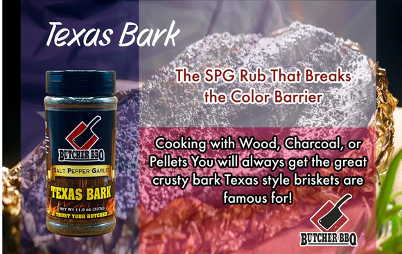Butcher BBQ Texas Bark Rub
