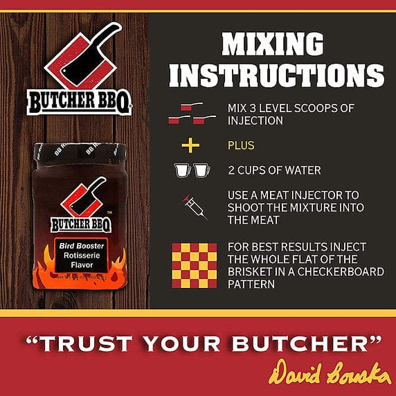 Butcher BBQ Bird Booster Honey Flavor Injection & Marinade