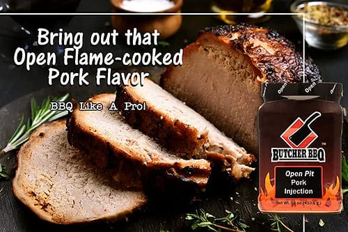 Butcher BBQ Open Pit Pork Injection & Marinade