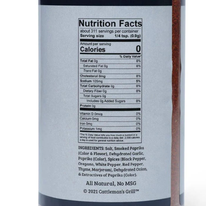 Cattleman's Grill Blackening Seasoning