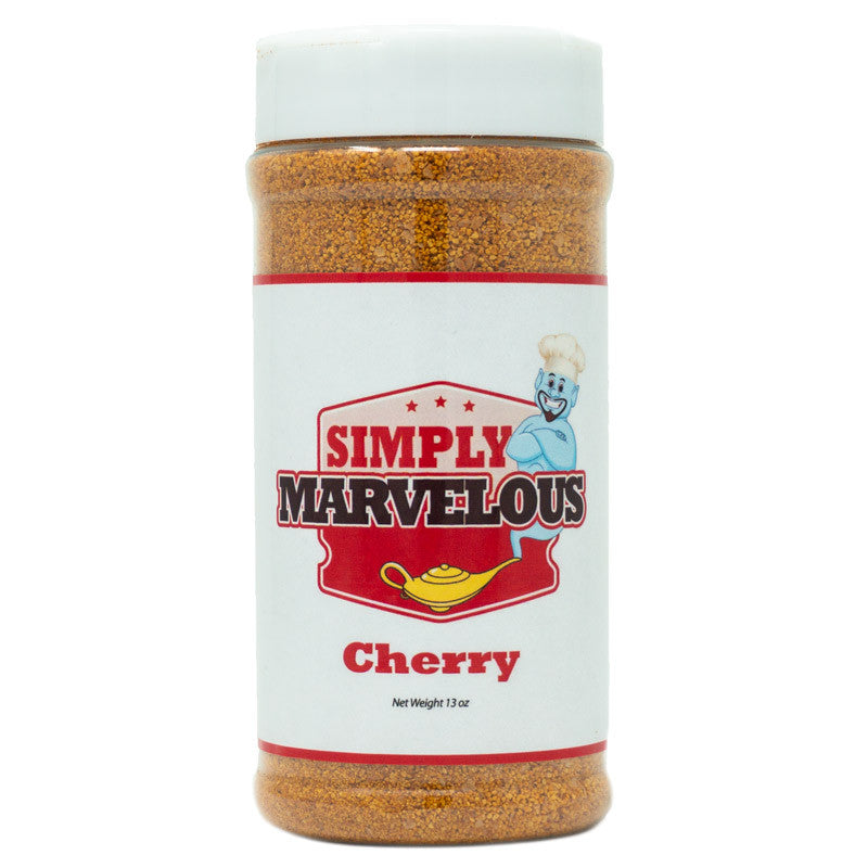 Simply Marvelous BBQ Cherry Rub