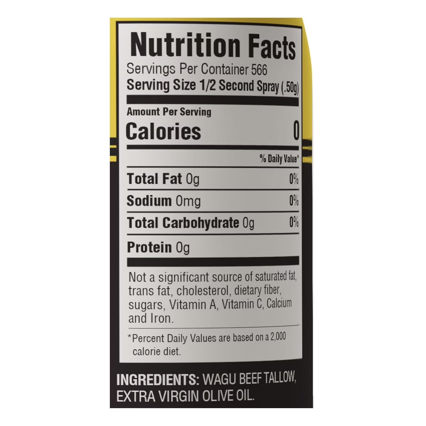 Cornhusker Kitchen Gourmet Wagyu Beef Tallow Spray