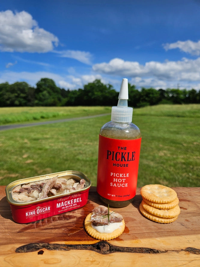 Sam's Pickle House Pickle Hot Sauce