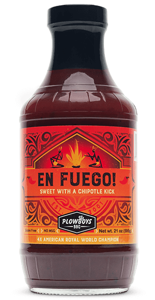 Plowboys BBQ En Fuego BBQ Sauce