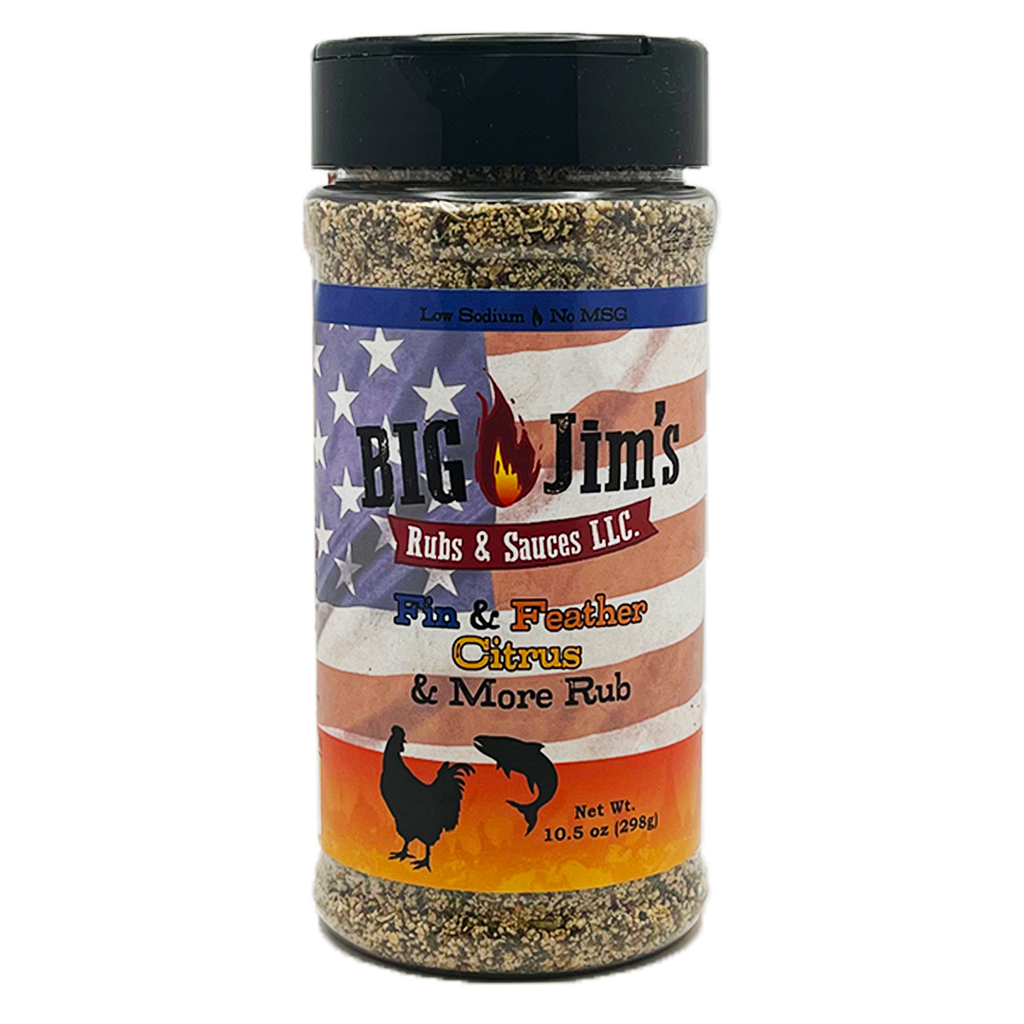 Big Jim's Fin & Feather Citrus Rub