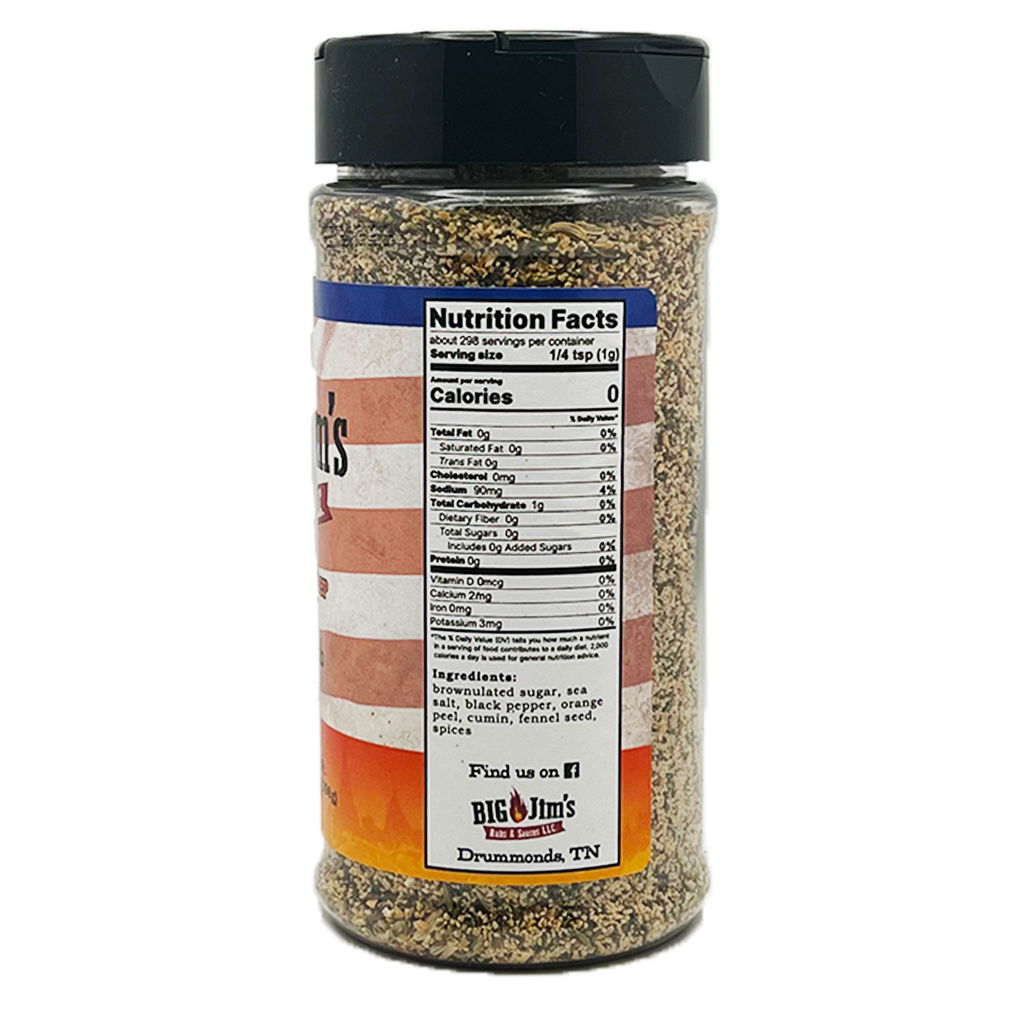 Big Jim's Fin & Feather Citrus Rub