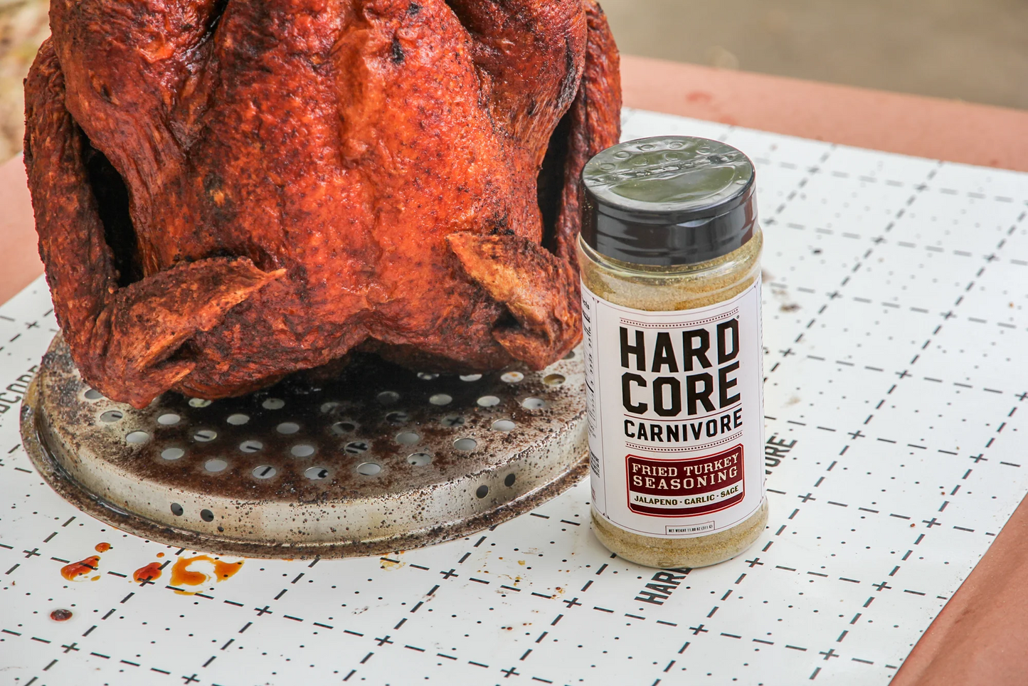 Hardcore Carnivore: Fried Turkey Seasoning