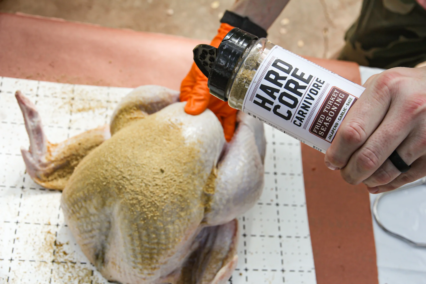 Hardcore Carnivore: Fried Turkey Seasoning