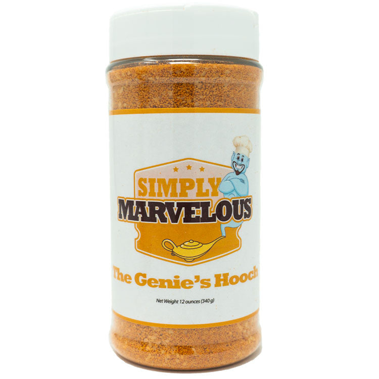 Simply Marvelous BBQ The Genie's Hooch