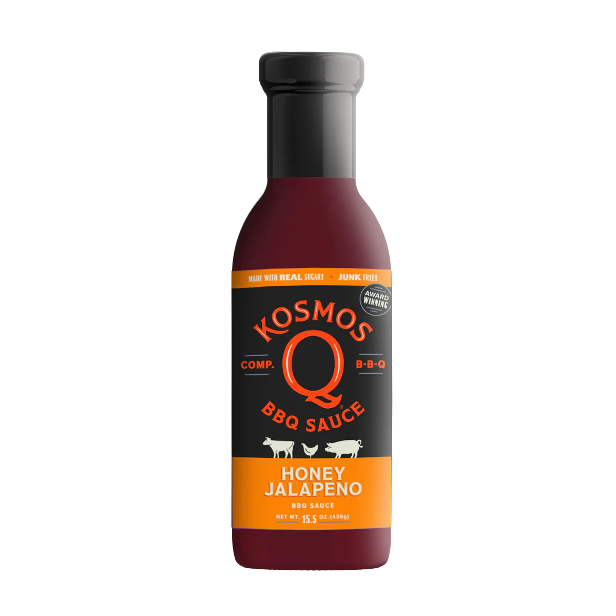 Kosmo's Q Honey Jalapeno BBQ Sauce
