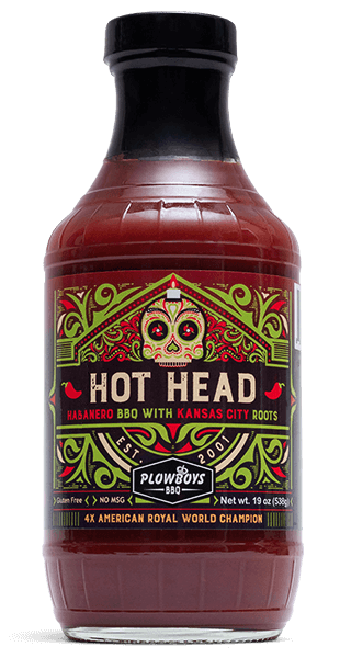 Plowboys BBQ Hot Head BBQ Sauce