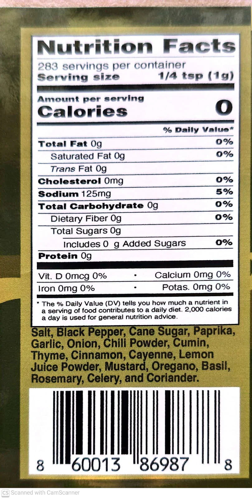 Mississippi Spice Company Hunters' Choice - Wild Game Blend