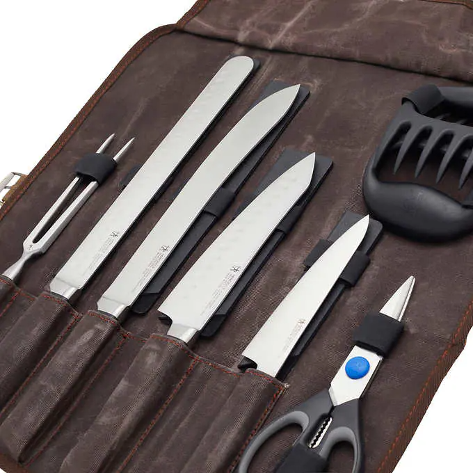 Henckels 9-Piece BBQ Set