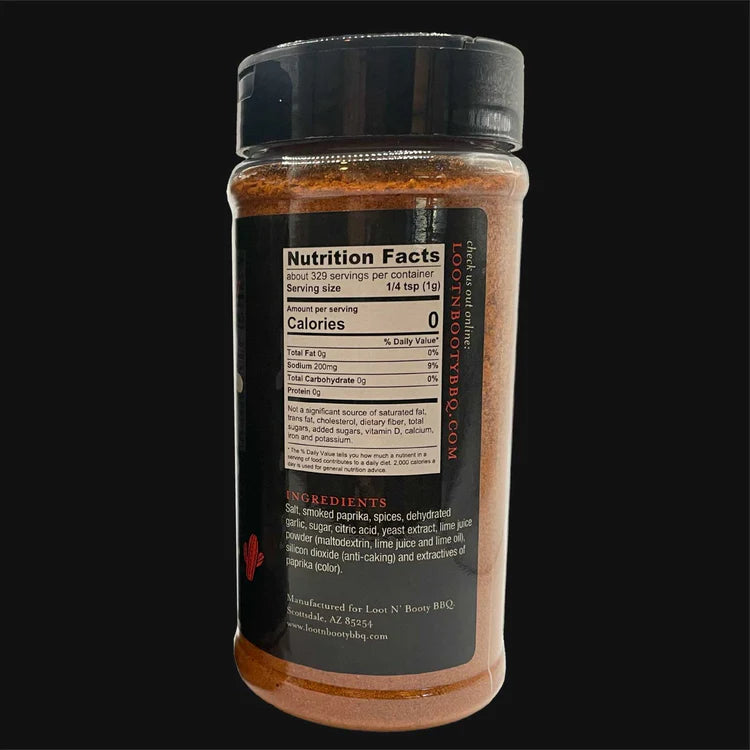 Loot N’ Booty El Jefe Grande Southwest Rub