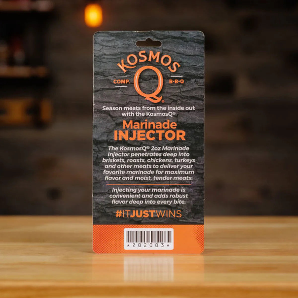 Kosmo's Q Meat Marinade Injector - 60cc (2oz)