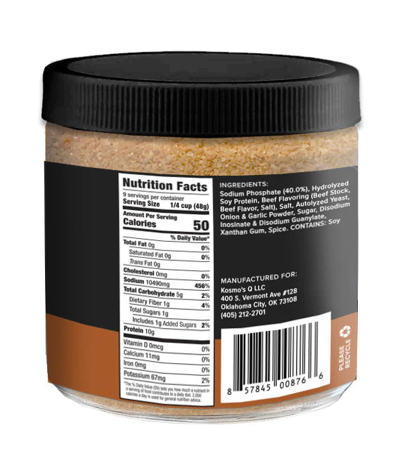 Kosmos Q Reserve Blend Brisket Injection