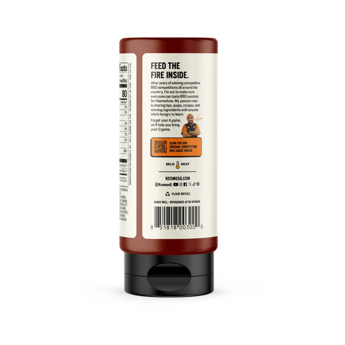 Kosmo's Q Competition BBQ Sauce