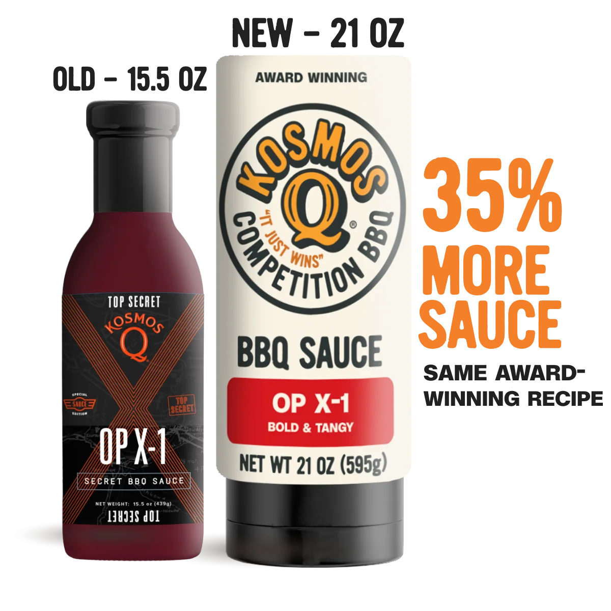 Kosmo's Q OP X-1 BBQ Sauce