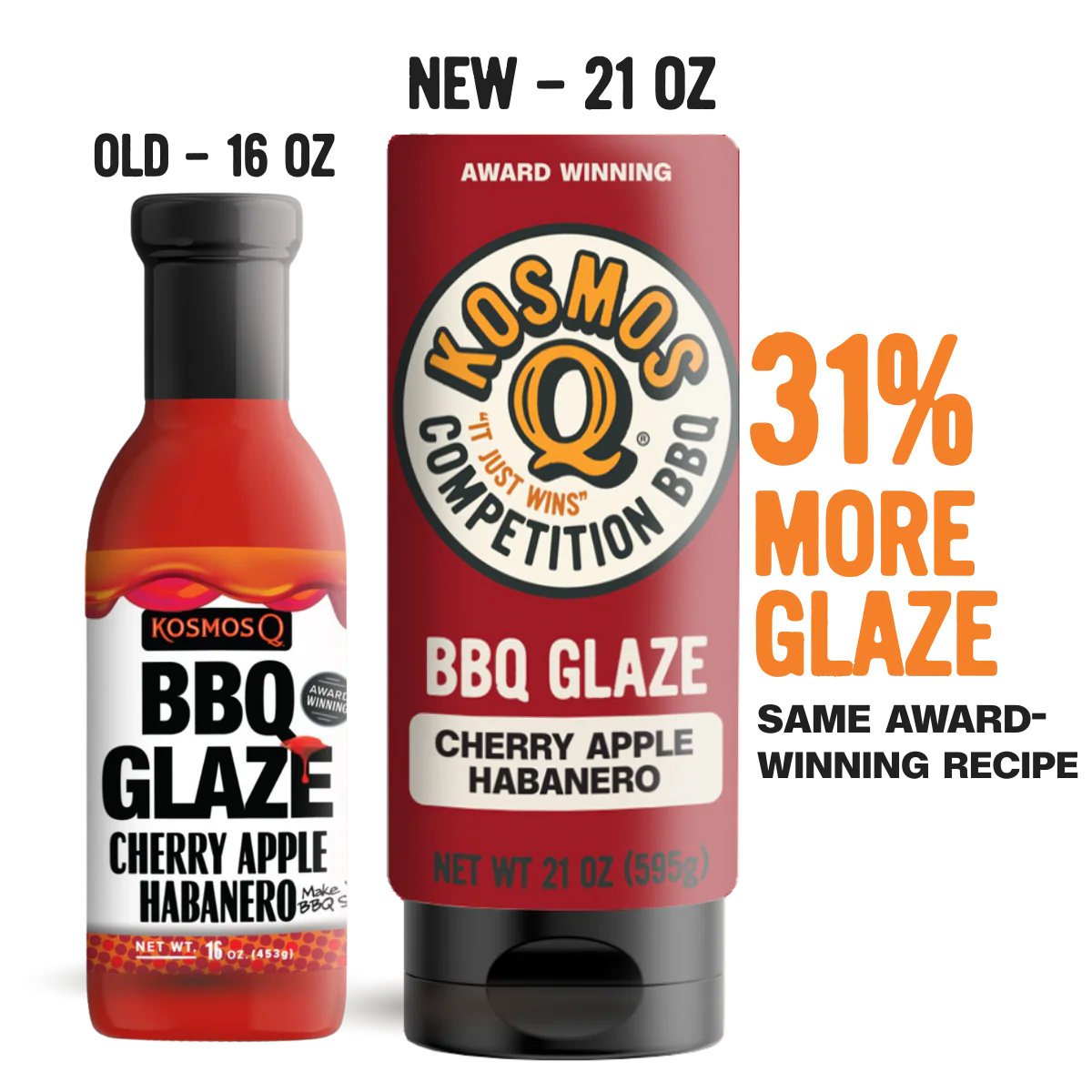 Kosmo's Q Cherry Apple Habanero BBQ Glaze