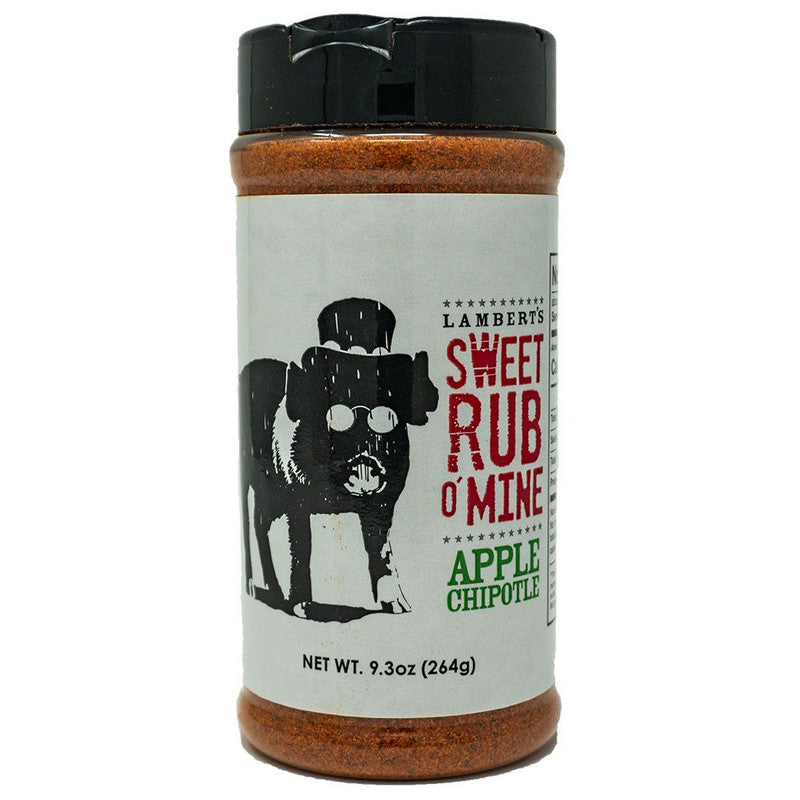 Lambert's Sweet Rub O'Mine Apple Chipotle Rub