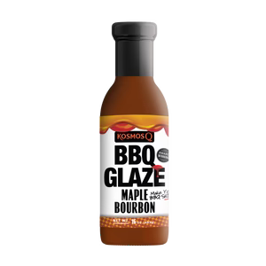 Kosmo's Q Maple Bourbon BBQ Glaze