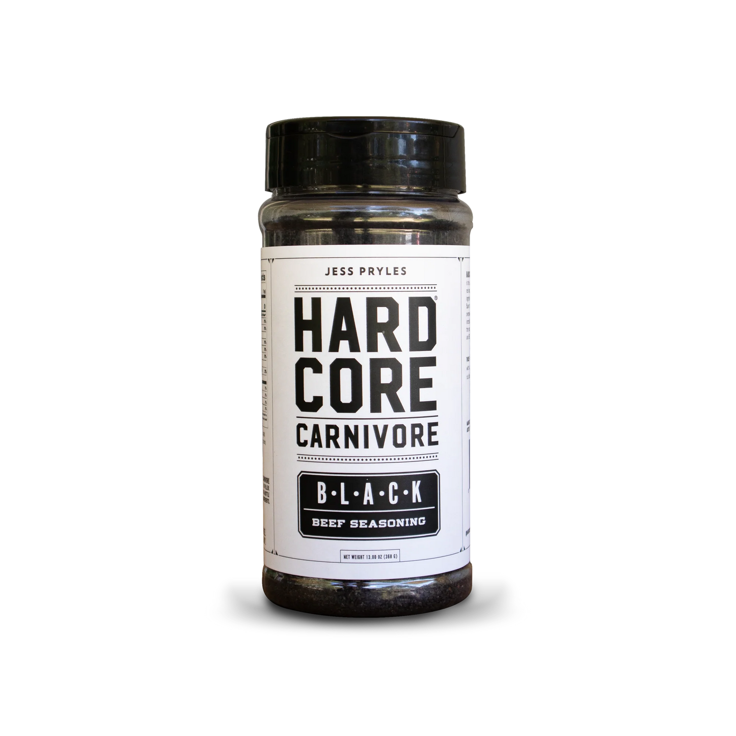 Hardcore Carnivore: Black