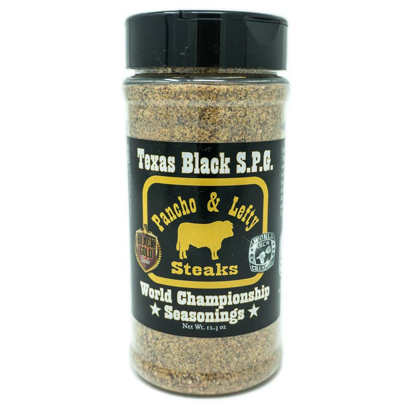 Pancho & Lefty Steaks Texas Black SPG