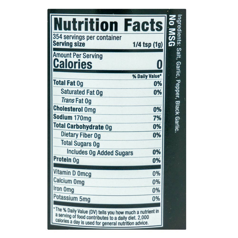 Pancho & Lefty Steaks Texas Black SPG