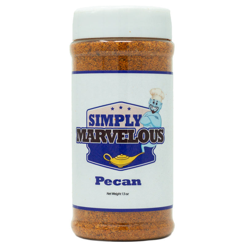 Simply Marvelous BBQ Pecan Rub