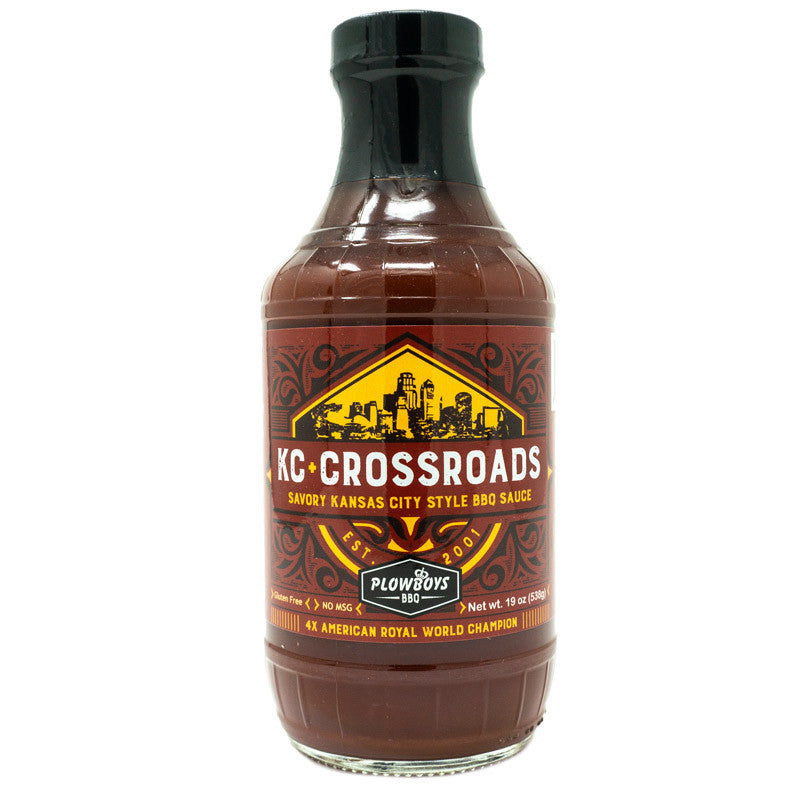 Plowboys BBQ KC Crossroads BBQ Sauce