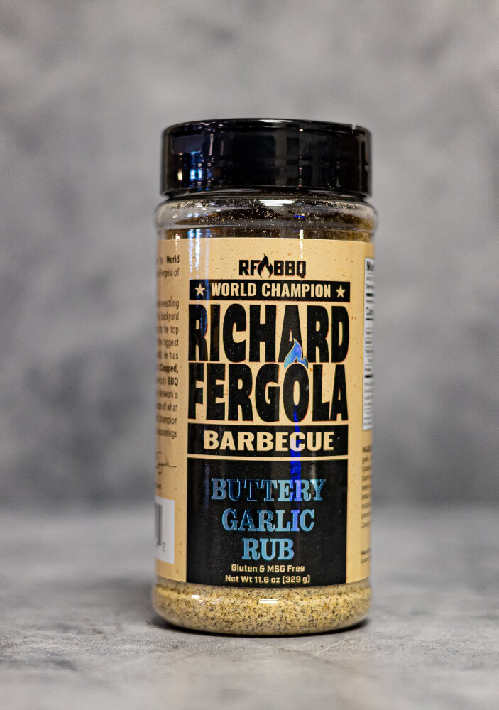 Richard Fergola BBQ Buttery Garlic Rub