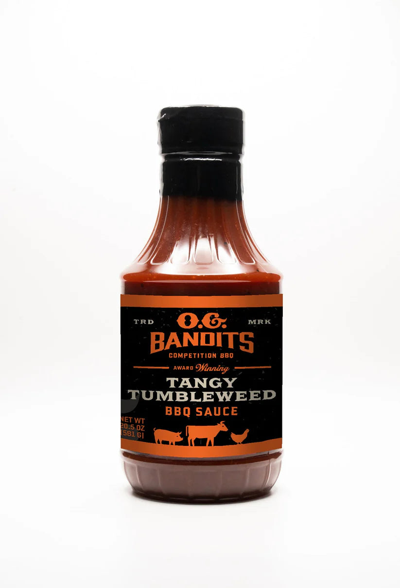O.G. Bandits BBQ Tangy Tumbleweed BBQ Sauce
