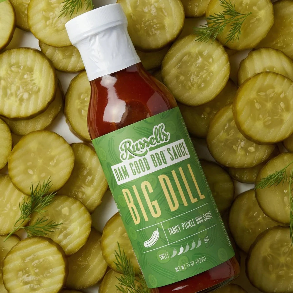 Russell's DAM GOOD BBQ Big Dill Sauce