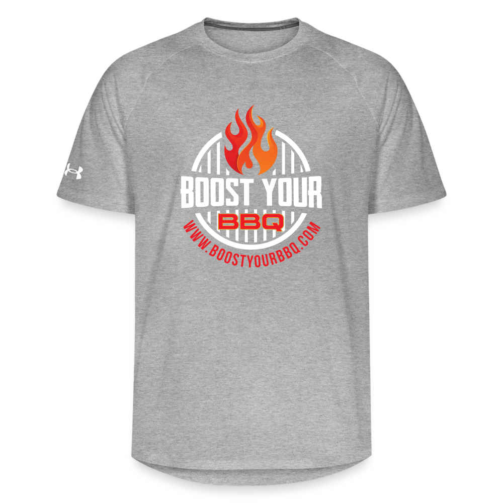 Under Armour BYBBQ Premium T-Shirt - heather gray