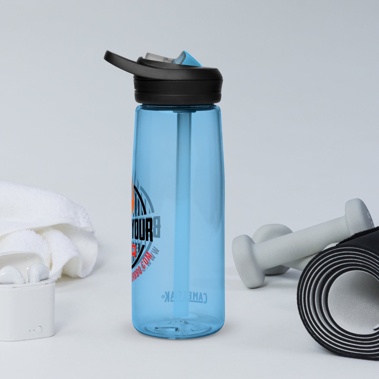 BYBBQ Sports Water Bottle | CamelBak Eddy®+