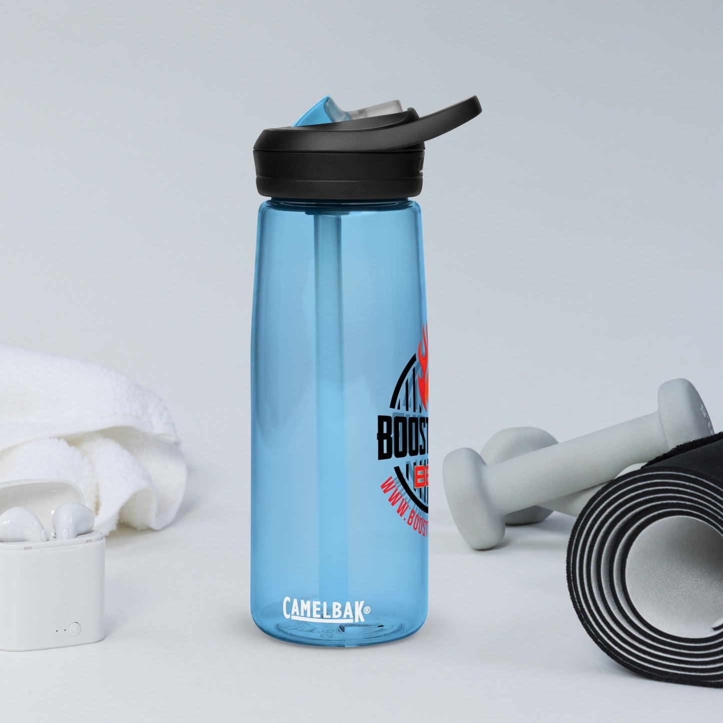 BYBBQ Sports Water Bottle | CamelBak Eddy®+