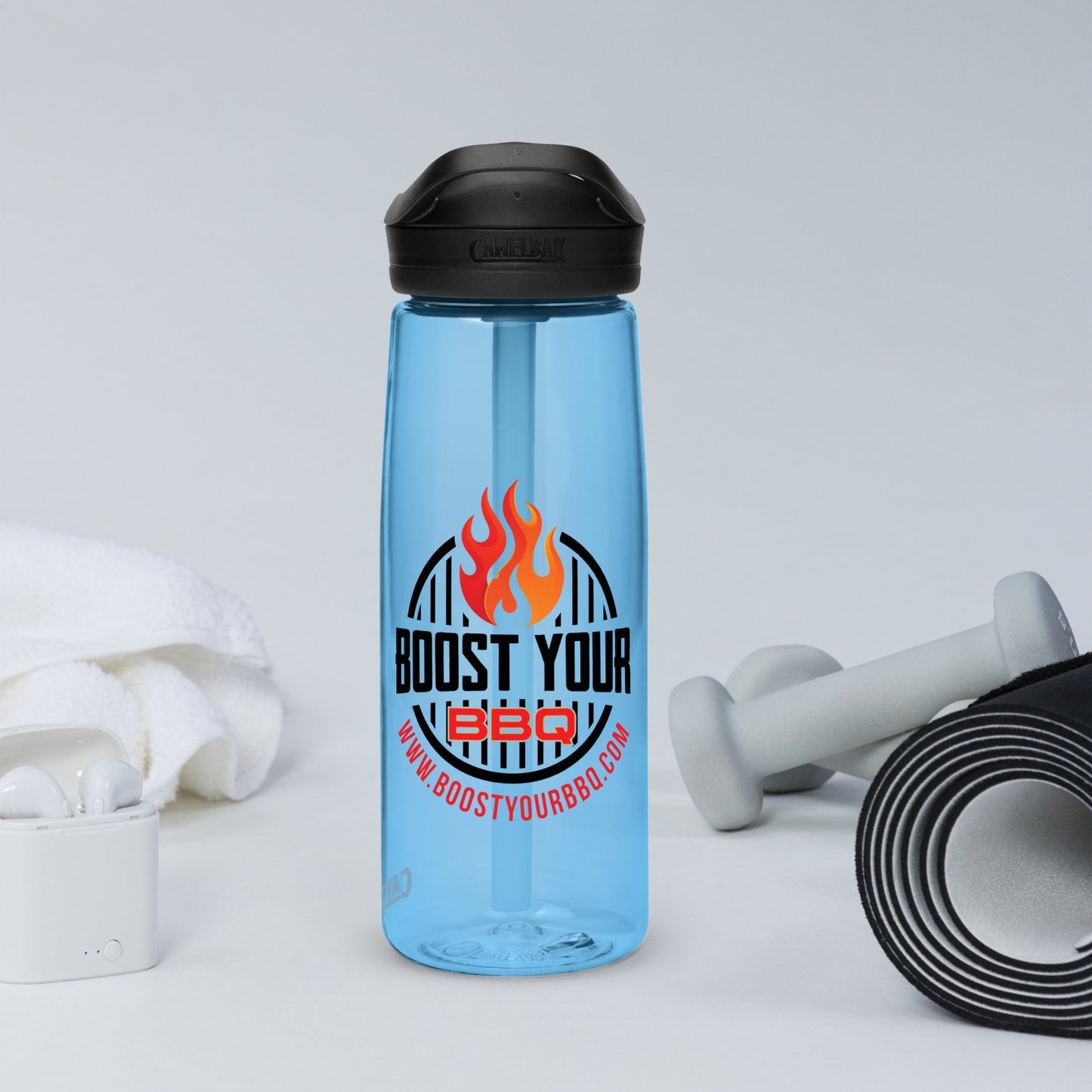 BYBBQ Sports Water Bottle | CamelBak Eddy®+