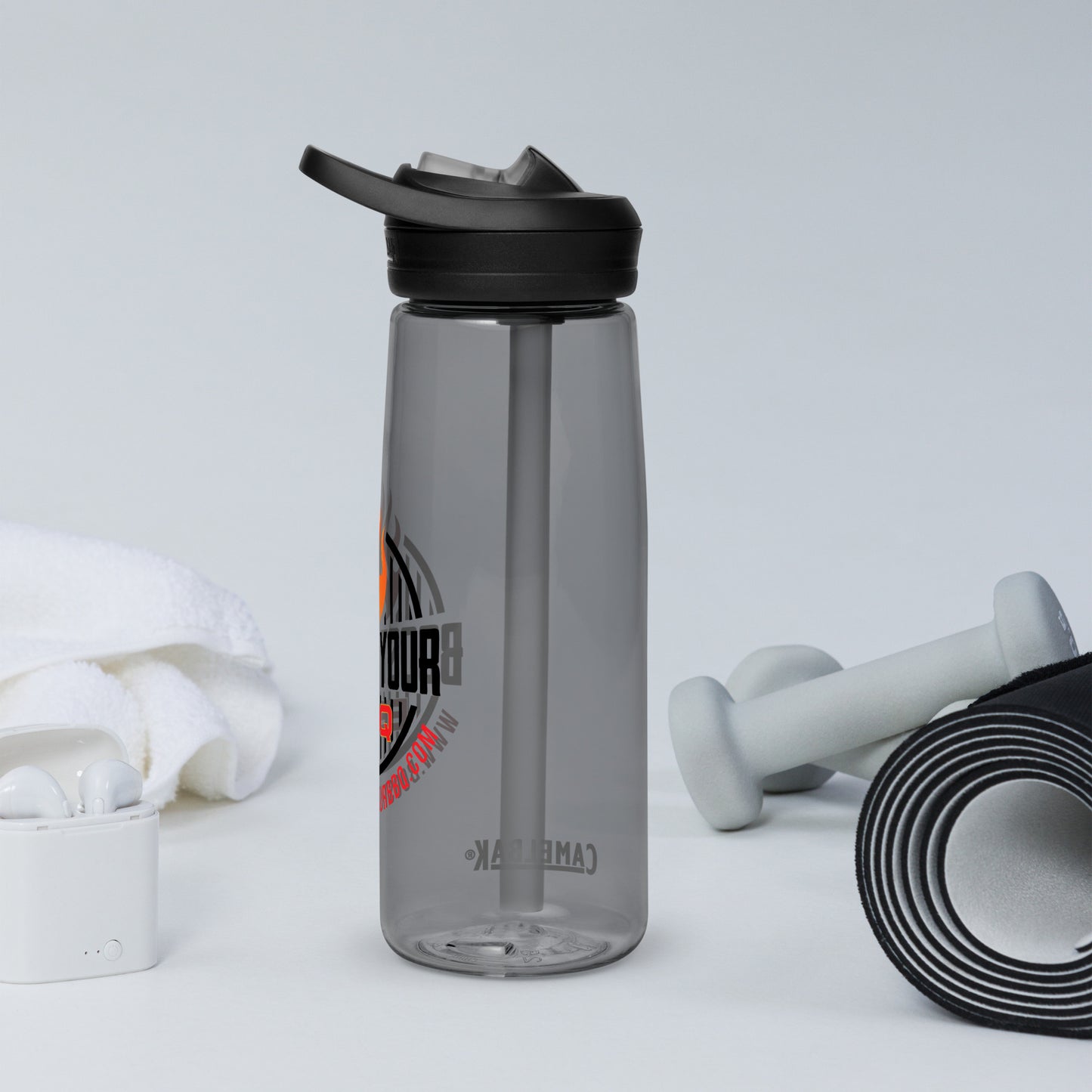 BYBBQ Sports Water Bottle | CamelBak Eddy®+