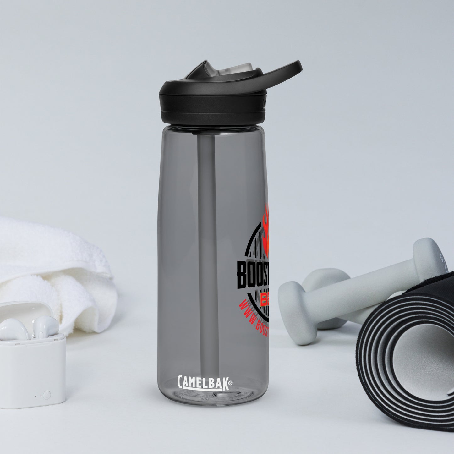 BYBBQ Sports Water Bottle | CamelBak Eddy®+