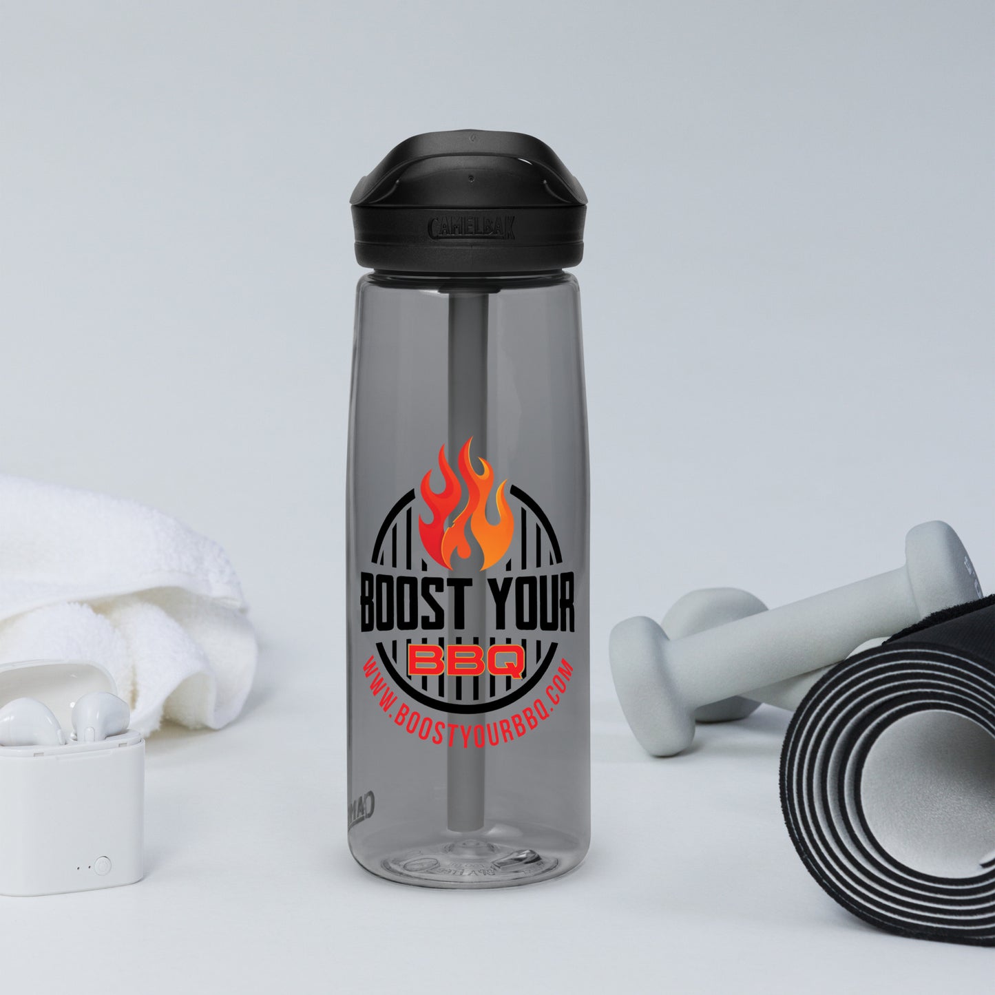 BYBBQ Sports Water Bottle | CamelBak Eddy®+