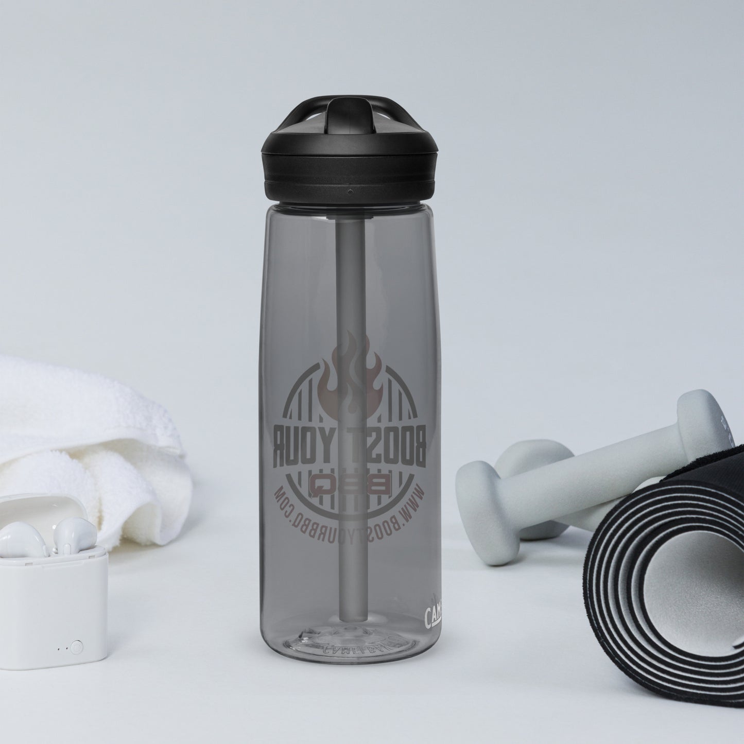 BYBBQ Sports Water Bottle | CamelBak Eddy®+
