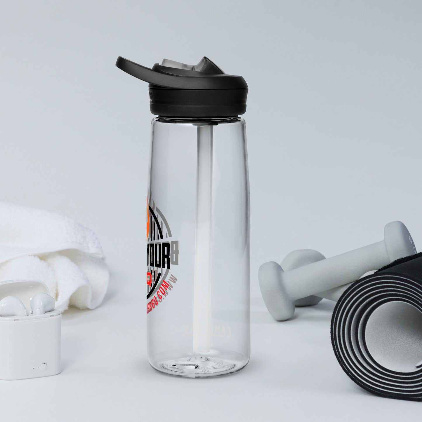 BYBBQ Sports Water Bottle | CamelBak Eddy®+