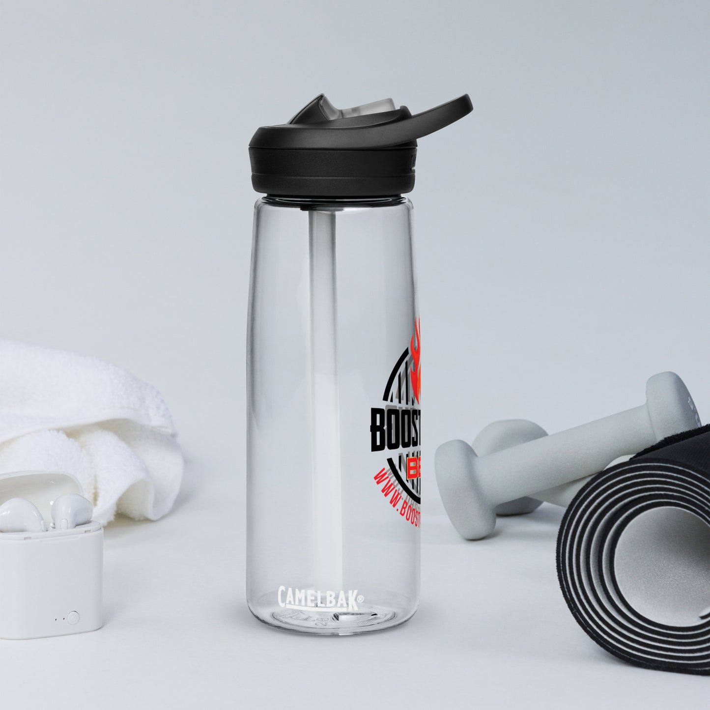 BYBBQ Sports Water Bottle | CamelBak Eddy®+