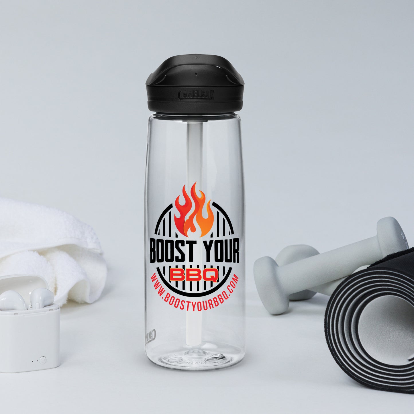 BYBBQ Sports Water Bottle | CamelBak Eddy®+