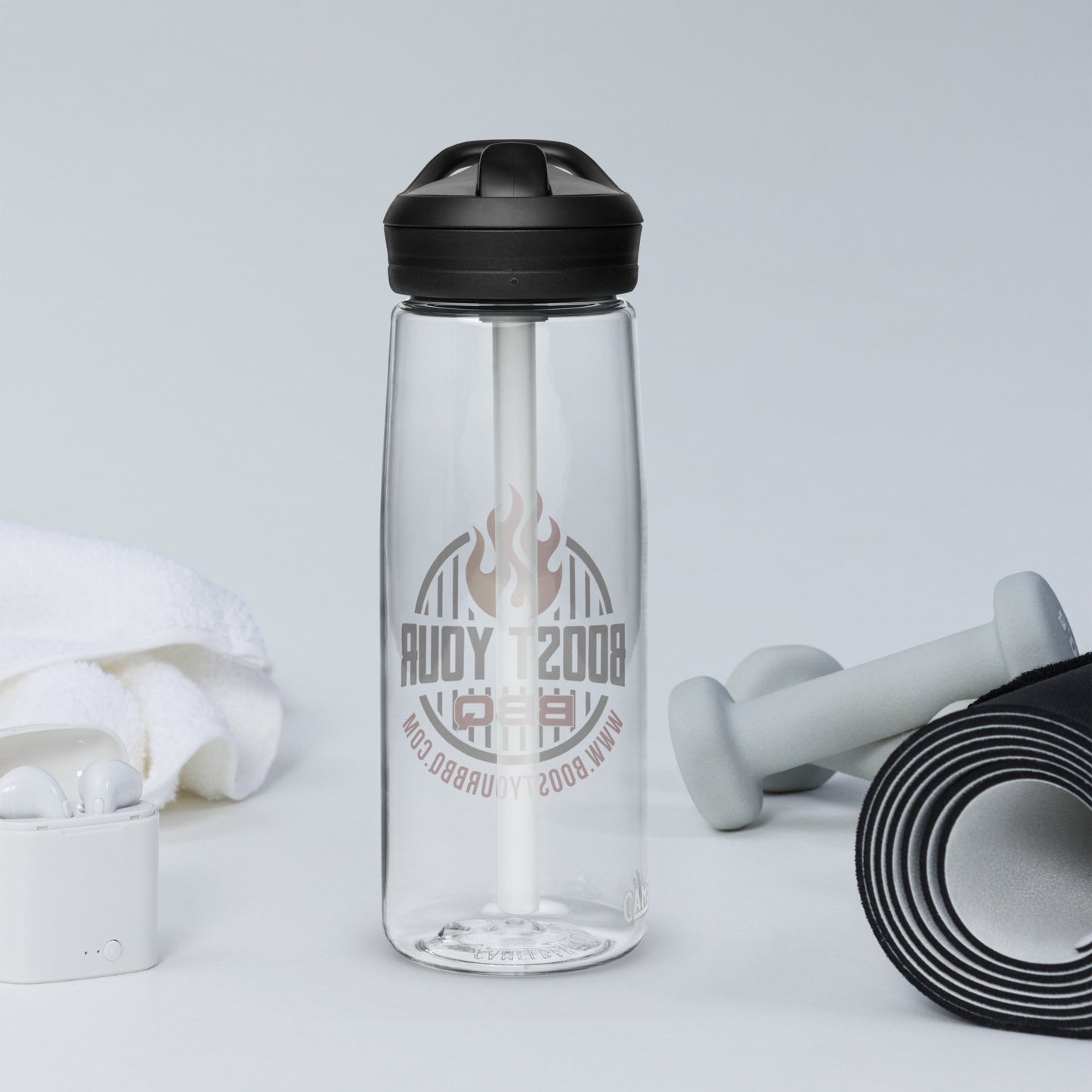 BYBBQ Sports Water Bottle | CamelBak Eddy®+