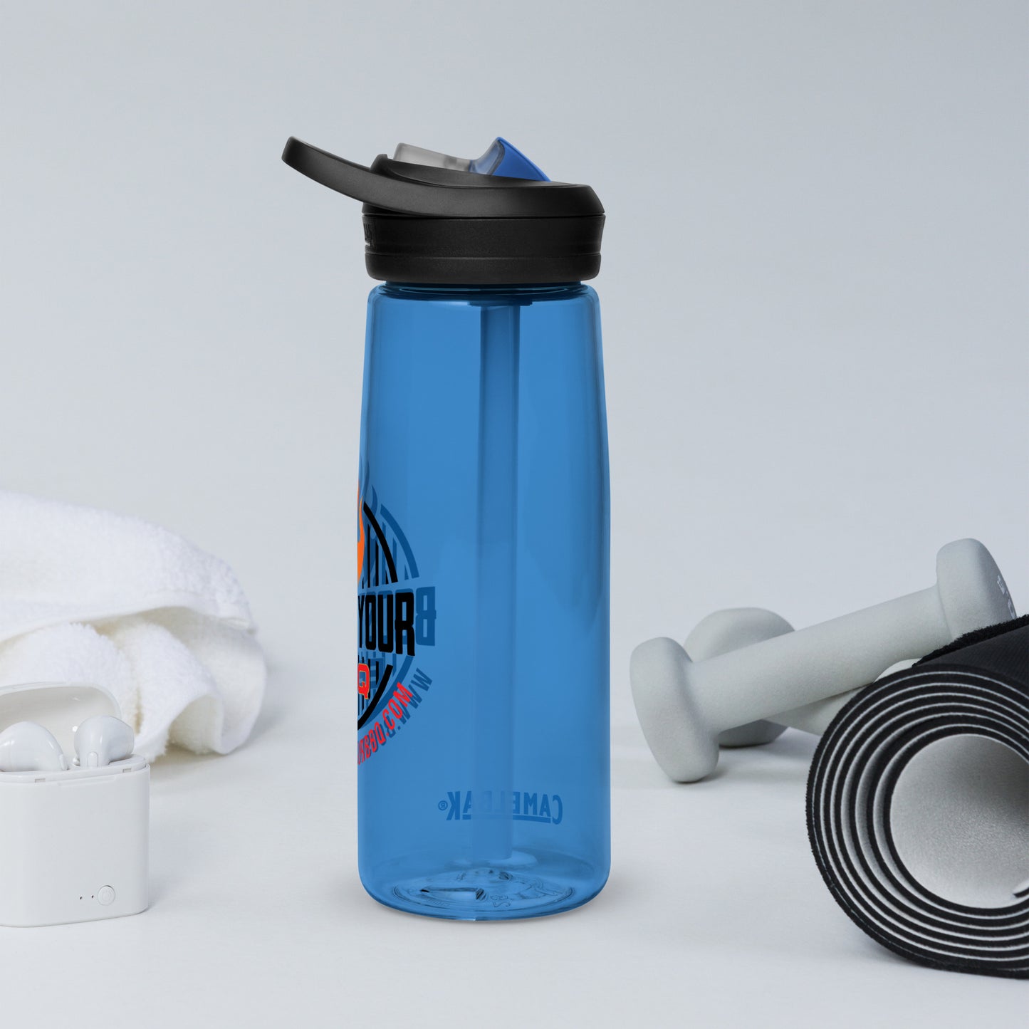 BYBBQ Sports Water Bottle | CamelBak Eddy®+